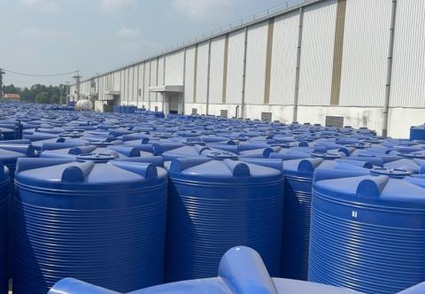 Bồn nước nhựa 1.000 lít giá bao nhiêu? Bảng giá & Kinh nghiệm chọn mua 2026