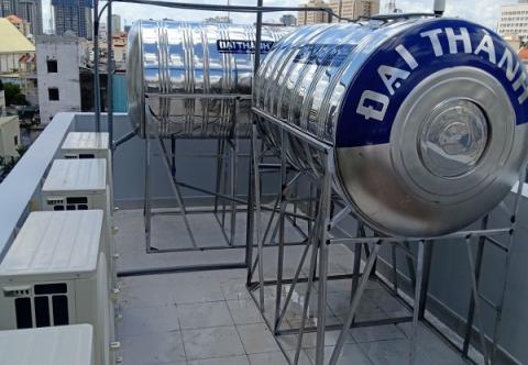 Bồn Inox Tân Á Đại Thành 2000L: Review Chi Tiết Và Bảng Giá 2026