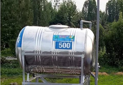 Nước giếng khoan có dùng bồn inox được không? Giải pháp bền bỉ cho gia đình