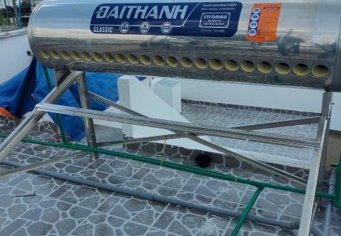 Bình bảo ôn máy năng lượng mặt trời: công dụng & cách chọn