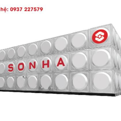 Bồn Nước Lắp Ghép Sơn Hà 500m3