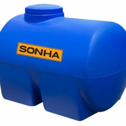 Bồn nước nhựa 1500 Lít Sơn Hà ngang