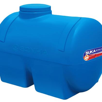 Bồn nhựa Sơn Hà Suka 500L Ngang