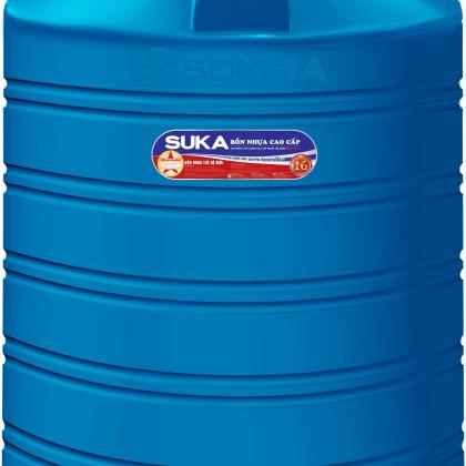 Bồn nhựa Sơn Hà Suka 1500L Đứng
