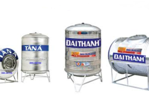 Bồn nước Tân Á Đại Thành 1500l - BỒn nước INOX Đại Thành 1500l Ngang