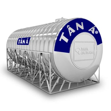 Bồn Nước Inox Tân Á 12000L Ngang