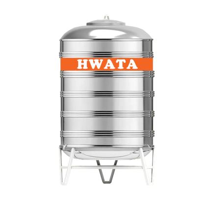 Bồn Nước Inox Hwata 1500L Đứng