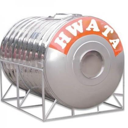 Bồn Nước Inox Hwata 6000L Ngang