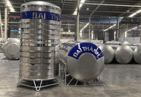 Bồn Chứa Nước Inox Đại Thành: Review, Có Tốt Không & Mua Ở Đâu 2026