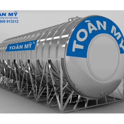 Bồn Nước Inox Toàn Mỹ 20000L Ngang