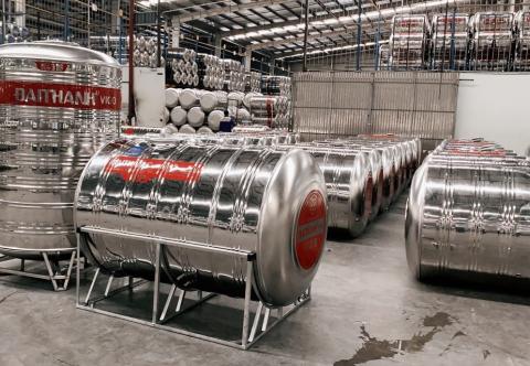 Giá Bồn Nước Inox Đại Thành 2026: Bảng Giá Toàn Dòng, Đứng & Ngang