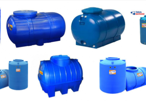 Đại lý bán bồn nước tại Rạch Giá, Kiên Giang. Bồn nước Tân Á Đại Thành chính hãng giá rẻ