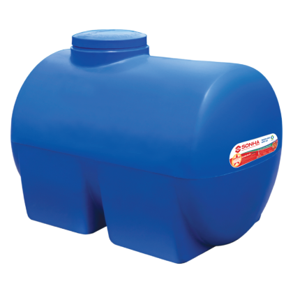 Bồn nước nhựa 300 lít Sơn Hà ngang