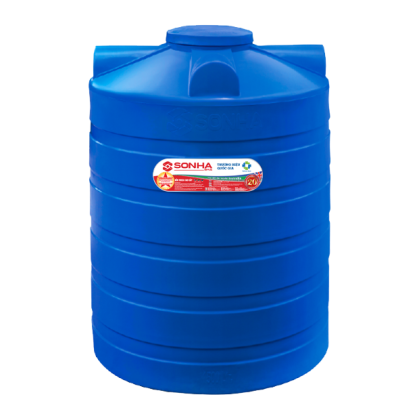 Bồn nước nhựa 1500 lít Sơn Hà đứng