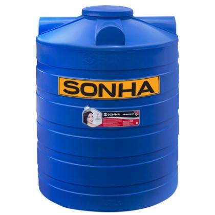 Bồn nước nhựa 300 lít Sơn Hà đứng