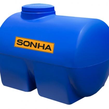 Bồn nước nhựa 700 Lít Sơn Hà ngang