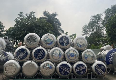 Đại lý bán bồn nước tại Cái Răng, Cần Thơ. Bồn nước inox Tân Á Đại Thành chính hãng giá rẻ