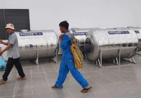 Hướng Dẫn Lắp Đặt Bồn Nước Trên Mái Tôn An Toàn & Đúng Kỹ Thuật