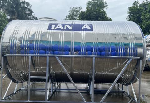 Bồn Inox 1000L Tân Á giá bao nhiêu? Bảng giá và chi phí lắp đặt mới nhất