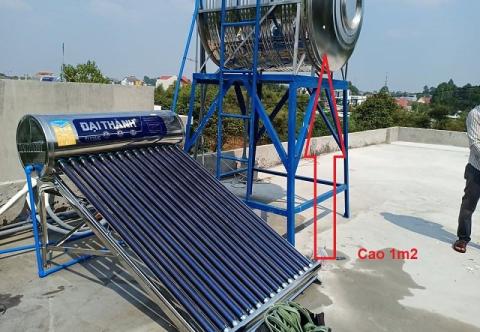 Hướng dẫn lắp đặt Thái Dương Năng trên mái tôn & mái nghiêng