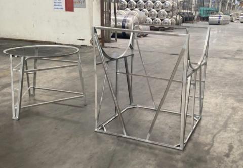 Báo giá Giá Đỡ Bồn Inox và Cách tính chi phí thi công an toàn, tiết kiệm nhất 2026