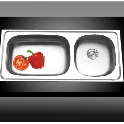 Chậu rửa Inox Toàn Mỹ AML-0