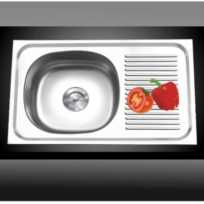 Chậu rửa Inox Toàn Mỹ AS 1-1