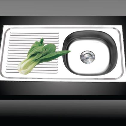 Chậu rửa Inox TM AS 1-2