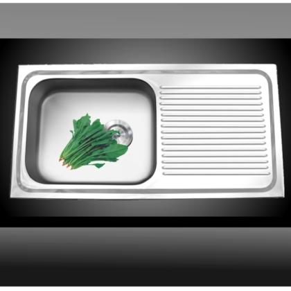 Chậu rửa Inox Toàn Mỹ AX 1-2