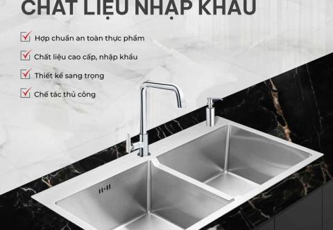 So sánh chậu rửa bát Sơn Hà và Đại Thành: Nên chọn hãng nào?