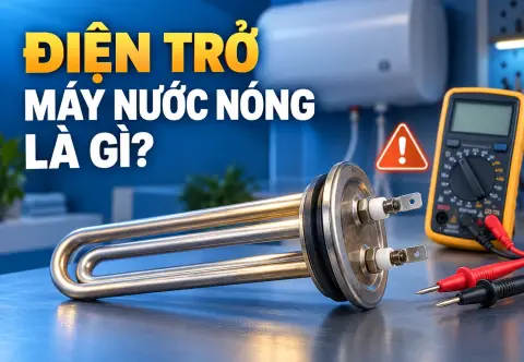 Điện Trở Máy Nước Nóng Là Gì? 7 Lỗi & Cách Kiểm Tra