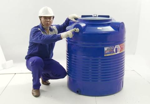 Hướng Dẫn Lắp Đặt Bồn Nước Nhựa: Bước Chi Tiết & Chuẩn Kỹ Thuật 2026