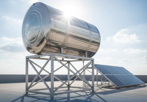 Bồn nước đặt trên mái cần lưu ý gì để đảm bảo an toàn và bền bỉ?