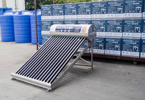 Giá máy nước nóng năng lượng mặt trời 120L cập nhật 2026