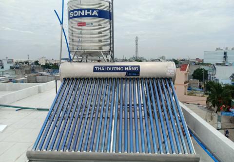 Máy nước nóng năng lượng mặt trời ống dầu có tốt không?