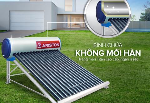 Giá máy nước nóng năng lượng mặt trời Ariston tham khảo 2026