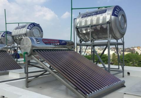 Lắp bồn nước inox ngang trên sân thượng: 5 Lưu ý 