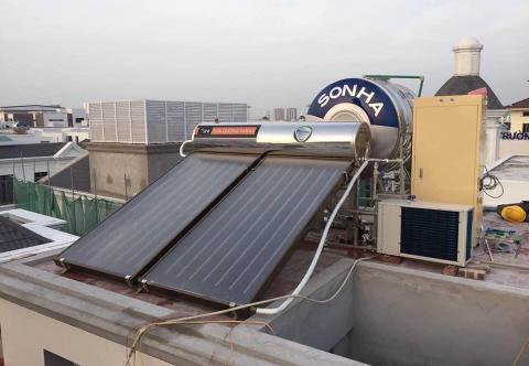 Máy nước nóng năng lượng mặt trời tấm phẳng có tốt không?