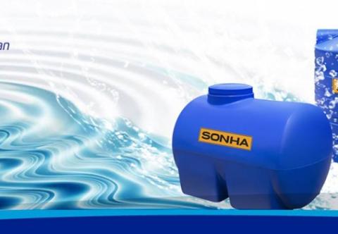 Top 7 lý do khiến bạn muốn sở hữu ngay bồn nước nhựa Sơn Hà