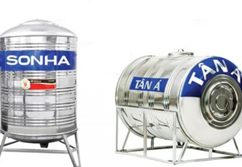 So Sánh Bồn Nước Tân Á Đại Thành Và Sơn Hà: Đối Đầu Hai Gã Khổng Lồ 2026