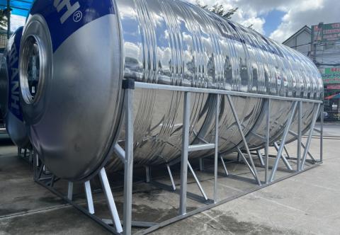 Đại lý bán bồn nước tại Cao Lãnh, Đồng Tháp. Bồn nước inox Tân Á Đại Thành chính hãng giá rẻ