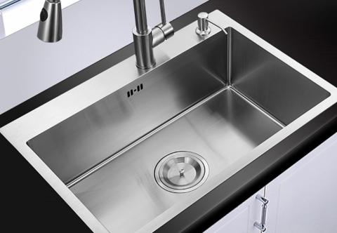 Kích thước chậu rửa bát đơn và đôi chuẩn kiến trúc 2026