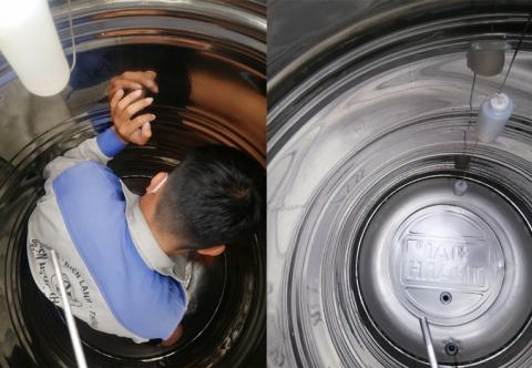 Cách Vệ Sinh Bồn Nước Inox Định Kỳ Tại Nhà: Sạch Khuẩn 100%