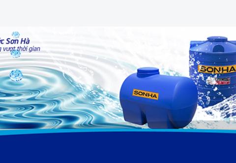 Nhà có giếng khoan nhiễm phèn nên chọn loại bồn nước nào? Tại sao bồn nhựa là 