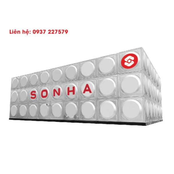 Bồn Nước Lắp Ghép Sơn Hà 500m3
