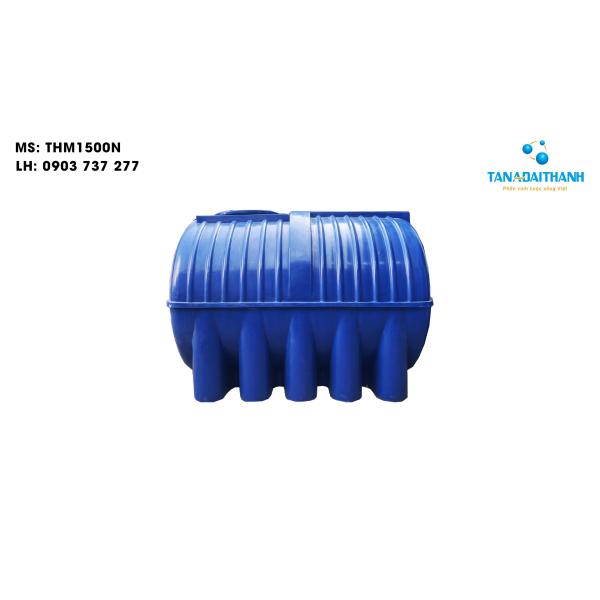 Bồn nước nhựa 1500L Đại Thành ngang