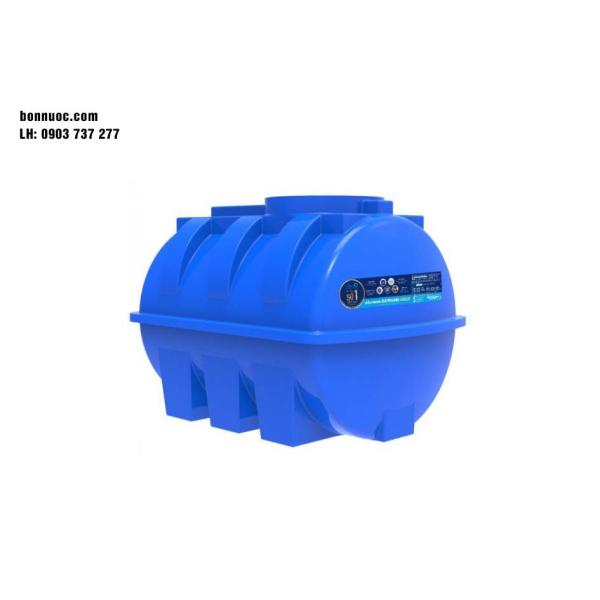 Bồn Nước Nhựa Đại Thành 500L Ngang Gold