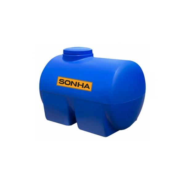 Bồn nước nhựa 2000 Lít Sơn Hà ngang