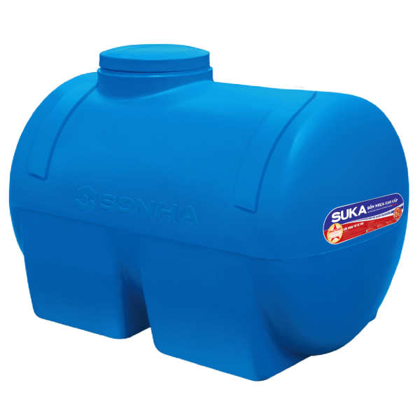 Bồn nhựa Sơn Hà Suka 500L Ngang