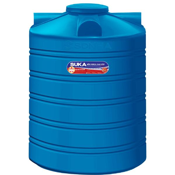 Bồn nhựa Sơn Hà Suka 500L Đứng
